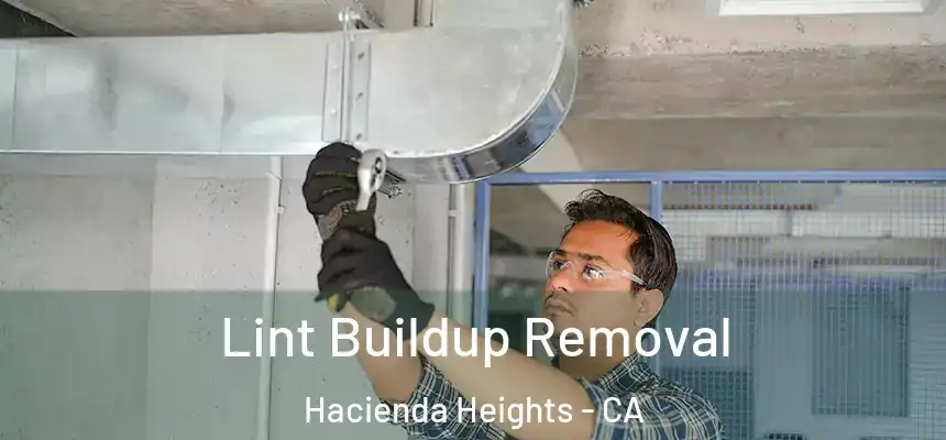  Lint Buildup Removal Hacienda Heights - CA